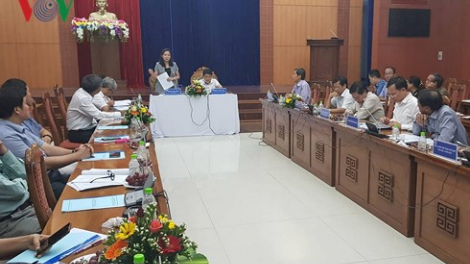 T’ngay bhiệc bhan văn hóa zấp acoon cóh miền Trung g’lúh III vêy ta bhrợ đhị Quảng Nam
