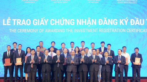 Thủ tướng pấh Hội nghị k’rong bhrợ têng tỉnh Quảng Bình c’moo 2018