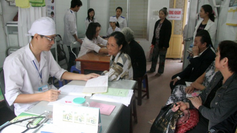 Tước nâu câi  mạng lưới y tế cóh prang k’tiếc vêy k’noọ 14 r’bhâu cơ sở