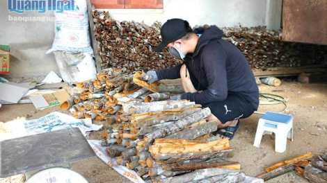Quảng Ngãi: Tr’xăl liêm bh’rợ pa xiêr dha rựt cóh da ding ca coong