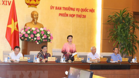 Tơợp bhrợ têng pr’họp g’lúh 26 Ủy ban thường vụ Quốc hội