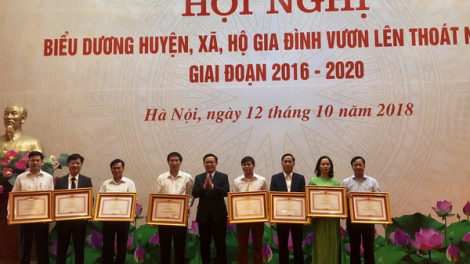 Phó Thủ tướng Vương Đình Huệ pấh Hội nghị hơnh déh chr’hoong, chr’val, pr’loọng đong dưr z’lấh đha rựt cr’chăl 2016-2020