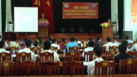 Lấh 1,12 tỷ đồng bhrợ têng Dự án: Pazum têy tu pr’ắt tr’mông la liêm pr’hay đhị Bảo Lạc