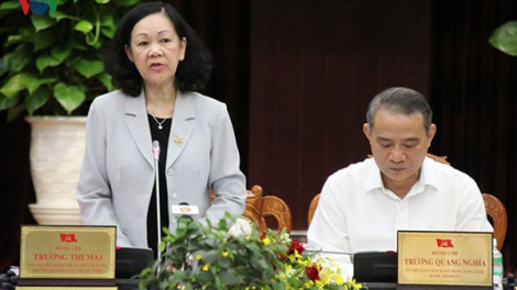 Pa căn Trương Thị Mai: Nắc lêy pa dưr dal c’rơ  liêm ta níh cóh bh’rợ tr’nêng