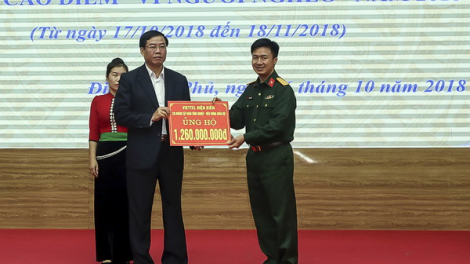 Điện Biên: Ta đang moon xay bhrợ c’xêê bha lâng tu manuýh đharứt c’moo 2018