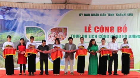 Thanh Hóa: Xay trúih tour du lịch Pù Luông