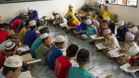 Bình Thuận p’gít lêy pa choom p’rá Chăm đhị zâp trường tiểu học