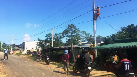 Đắk Nông: Bơr cr’noon x’rịa âng chr’hoong Krông Nô ơy vêy điện âng k’tiếc k’ruung