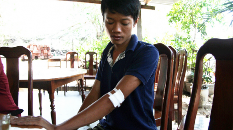 Gia Lai: P’rơớt đhr’năng zêl prúh c’bhúh zư lêy crâng