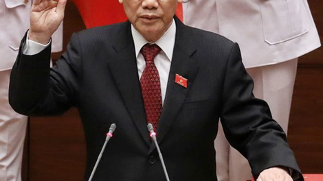 Tổng Bí thư bơơn Quốc hội k’đươi k’đhơợng bhrợ Chủ tịch k’tiếc k’ruung, liêm crêê cơnh cr’noọ âng đhanuôr