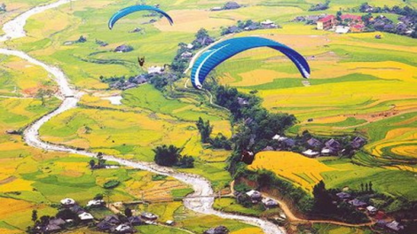 Apêê t’ngay văn hoá-Du lịch Mường Lò nắc tợơp xay bhrợ t’ngay 12/10