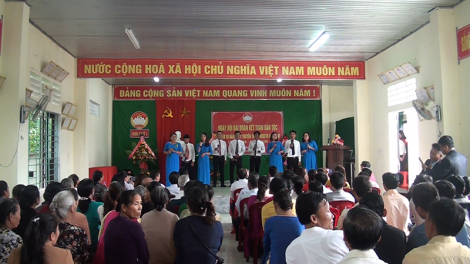 Quảng Trị: Hướng Hoá nắc bhrợ têng bấc bh’rợ t’ngay Đại đoàn kết acoon cóh