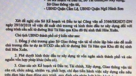 Đà Nẵng: Bhrợ g’lớc bha ar bha tơ âng Chủ tịch thành phố đoọng pa dưr chr’nắp k’tiếc