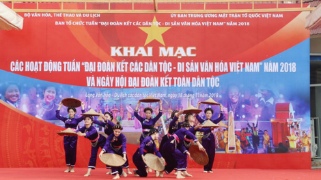 Tuần “Đại đoàn kết zấp acoon cóh-c’cir văn hoá Việt Nam” c’moo 2018