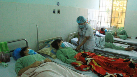 Kon Tum: N’léh zr’lụ váih pr’lúh cr’ăy bạch hầu cóh trường Dân tộc Nội trú Đăk Tô