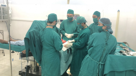 Sơn La; Bệnh viện chr’hoong roóch pa dứah liêm choom cr’ăy u n’hang acọ ngân