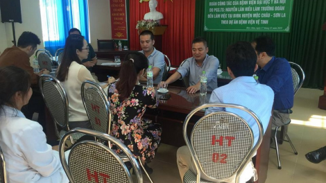 Bệnh viện cóh toor bhrợ đoọng ha manuýh jéh k’ăy tơợ ch’ngau Sơn La pa dứah đhị tuyến n’dúp