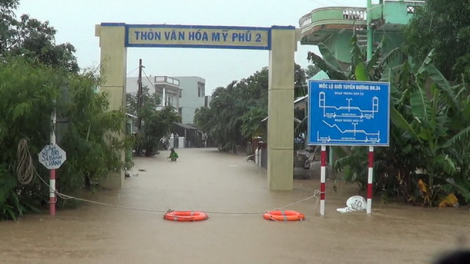 Phú Yên: Bấc zr’lụ clung đệ dzợ đoọng học sinh đhêy học