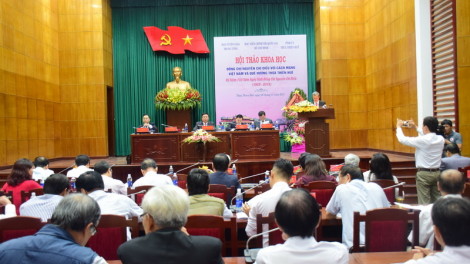 Hội thảo khoa học đồng chí Nguyễn Chí Diễu lâng cách mạng Việt Nam