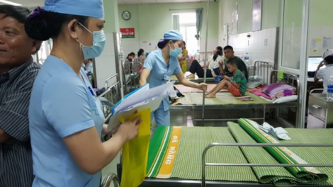 Miền Trung: dưr váih k’rơ pr’lúh cr’ay k’hir plóh a’ham