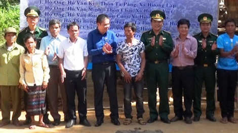 Hướng Hoá, (Quảng Trị) Bhrợ têng, padưr đông da dô k’er đoọng ha 5 pr’loọng đhanuôr acoon cóh đha’rứt