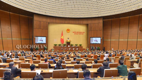 Boóp p’rá âng đhanuôr tước pr’họp g’lúh 6, Quốc hội khoá XIV