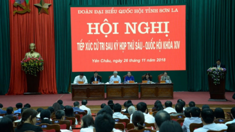 Phó Chủ tịch Thường trực Quốc hội Tòng Thị Phóng tr’lum lâng đhanuôr chr’hoong Yên Châu – Sơn La