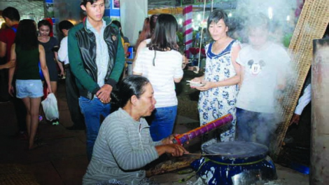 Tây Ninh: Hơnh déh bh’rợ bhrợ têng bánh tráng púah đhi lục nhưr Trảng Bàng