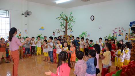 Đắk Nông: K’conh k’căn học sinh chroi đoọng zên k’dua giáo viên chô pa choom