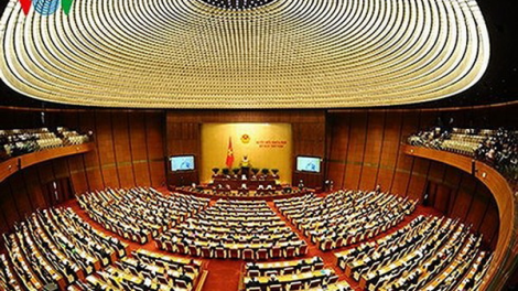 Ra diu đâu ( 22/10) Tơợp bhrợ pr’họp g’lúh 6 Quốc hội khóa 14