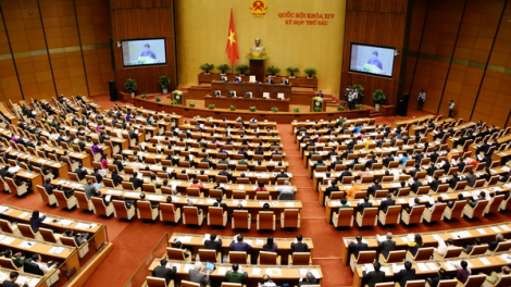 Bêl đâu 23/10 Quốc hội nắc lêy bầu Chủ tịch k’tiếc k’ruung