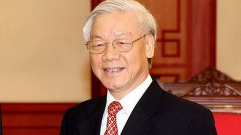 P’rá xa nay âng đhanuôr ooy bh’rợ bầu Tổng bí thư Nguyễn Phú Trọng bhrợ Chủ tịch k’tiếc k’ruung