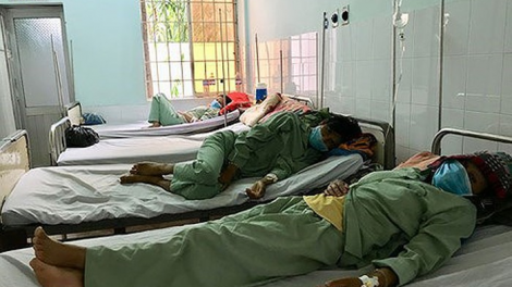 Kon Tum: T’bhlâng ch’mêệt lêy liêm cr’ay bạch hầu
