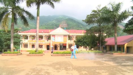 Lào Cai: Zâl cha groong pr’lúh cr’ăy pa próc dưr váih cóh trường học