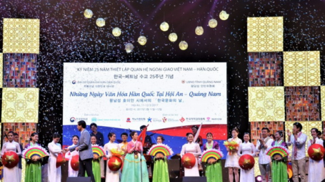 T’ngay văn hoá Hàn Quốc đhị Hội An ta bhrợ têng t’ngay 12-13/10