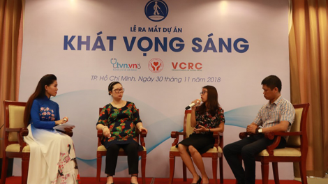 Dự án “ Cr’noọ cr’niêng tr’ang” p’too moon 10 r’bhâu cha nắc pay đoọng giác mạc ha ngai k’bang