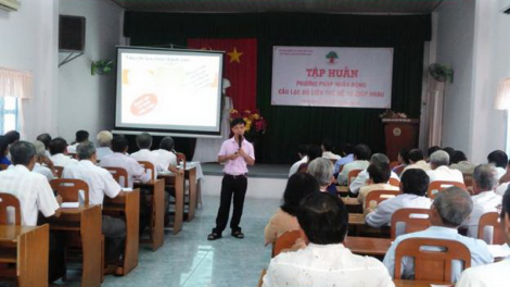 Đắk Lắk: Pa choom đoọng c’lâng bh’rợ bhrợ t’bhứah câu lạc bộ  bấc lang ma tr’zooi