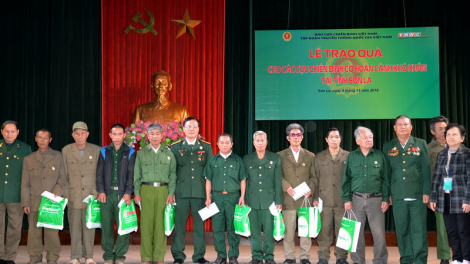 Sơn La: Hay tước cựu chiến bing lum pr’ặt tr’mông zr’nắh k’đháp
