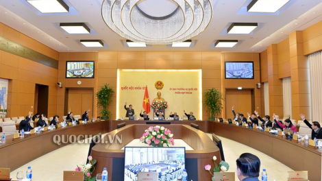 UBTV Quốc hội mr’cơnh cr’noọ xa nay p’xoọng 460 tỷ đồng câl p’xoọng ch’néh zúp zooi