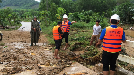 Miền Trung: Boo túh, 11 cha nắc manuýh chêết lâng bil