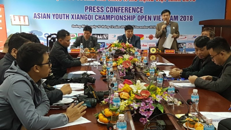 Giải Vô địch Cờ tướng p’niên Chấu Á t’bhứah - Việt Nam 2018