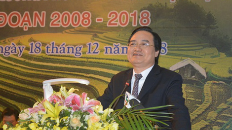 K’rong pa zêng 10 c’moo pr’đhang Trường PTDT nội trú prang k’tiếc đhị Yên Bái