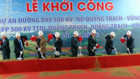 Bhrợ têng lấh 740 km c’lâng a ngoọn 500KV z’lấh apêê tỉnh miền Trung – Tây Nguyên