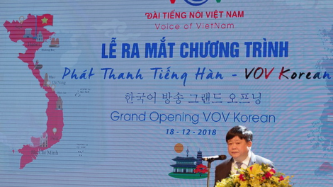 Đài p’rá Việt Nam bhrợ têng bhiệc bhan pa’glúh p’ắh xa’nay t’rúh p’rá Hàn Quốc