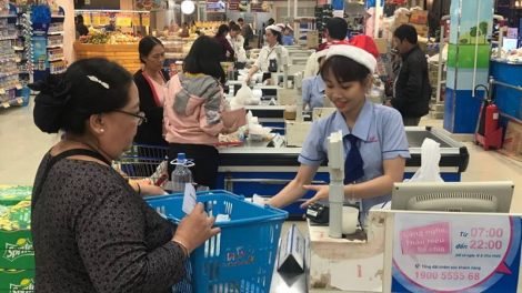 Đắk Lắk: 224 tỷ đồng đoọng nhâm mâng chr’nắp âng hàng hoá cr’chăl Tết Kỷ Hợi