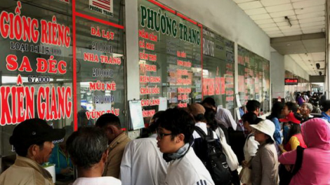 Thành phố Hồ Chí Minh: 500 r’bhâu vé xe m’bứi zên vêy ta pa câl trực tuyến đoọng ha manuýh pa bhrợ