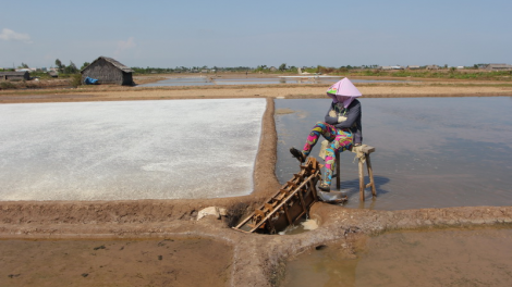 Bến Tre: Plêệng k’tiếc cắh liêm crêê, k’tiếc lêy đợc bhoóh cung xiêr bấc.