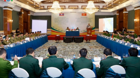 C’bhúh zêl cha’groong ma tuý Việt Nam lâng Lào nắc lêy zêl bhrợ liêm choom lấh 4 r’bhâu tu bhiệc