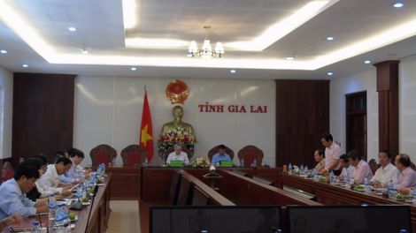 Ủy ban Acoon cóh ch’mêệt lêy bh’rợ acoon cóh đhị tỉnh Gia Lai