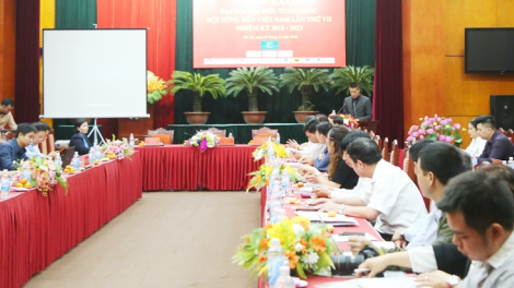 Đại hội đại biểu prang k’tiếc k’ruung Hội nông dân Việt Nam g’lúh 7 k’noọ bhrợ têng